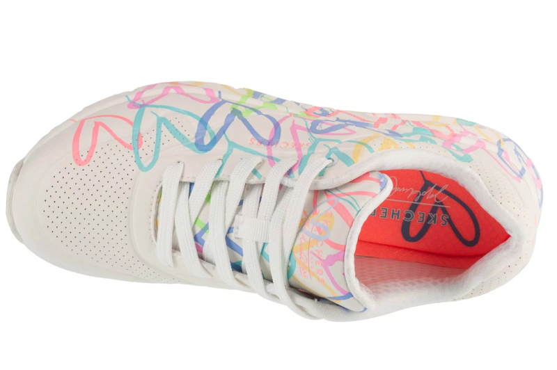 Skechers Uno-Spread The Love 155507-WPTQ Skechers Uno-Spread The Love 155507-WPTQ