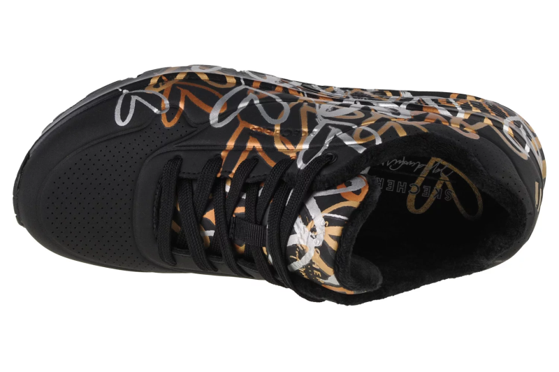 Skechers Uno-Metallic Love 155523-BKGD Skechers Uno-Metallic Love 155523-BKGD