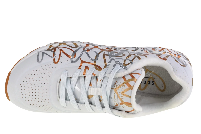 Skechers Uno-Metallic Love 155523-WTGD Skechers Uno-Metallic Love 155523-WTGD