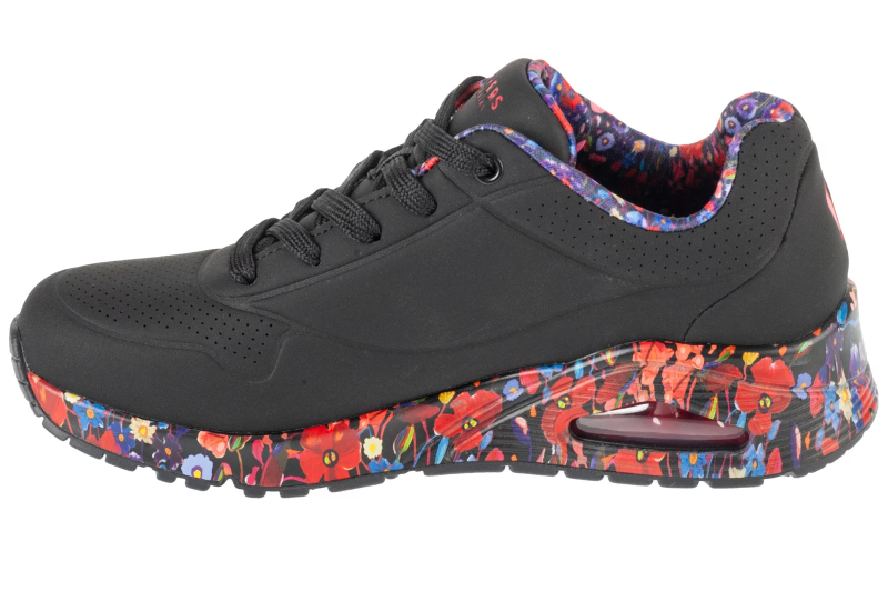 Skechers Uno - Majestic Garden 155583-BKMT Skechers Uno - Majestic Garden 155583-BKMT