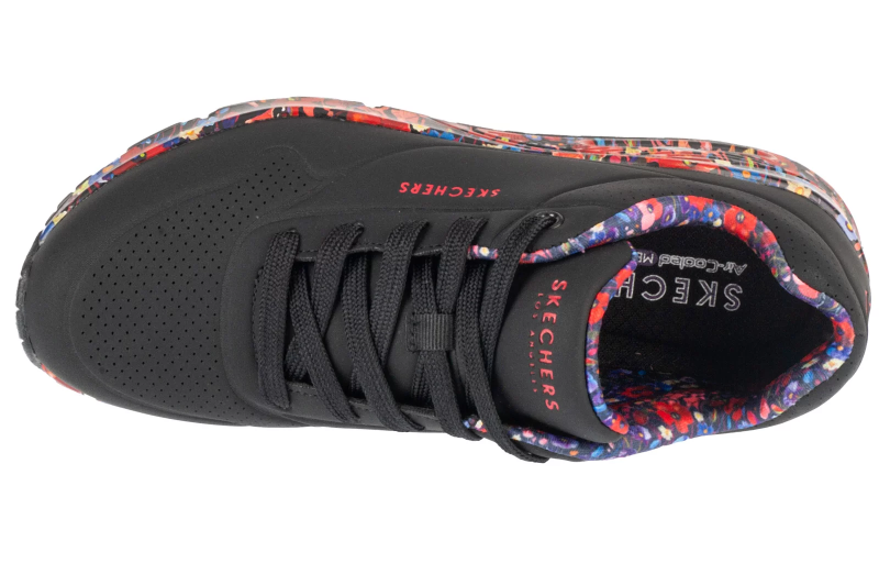 Skechers Uno - Majestic Garden 155583-BKMT Skechers Uno - Majestic Garden 155583-BKMT