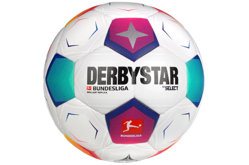 Derbystar Bundesliga Brillant Replica v23 FIFA Basic Ball 162008C Derbystar Bundesliga Brillant Replica v23 FIFA Basic Ball 162008C