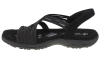Skechers Reggae Slim Simply Stretch Sandals 163023-BLK Skechers Reggae Slim Simply Stretch Sandals 163023-BLK