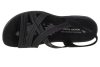 Skechers Reggae Slim Simply Stretch Sandals 163023-BLK Skechers Reggae Slim Simply Stretch Sandals 163023-BLK