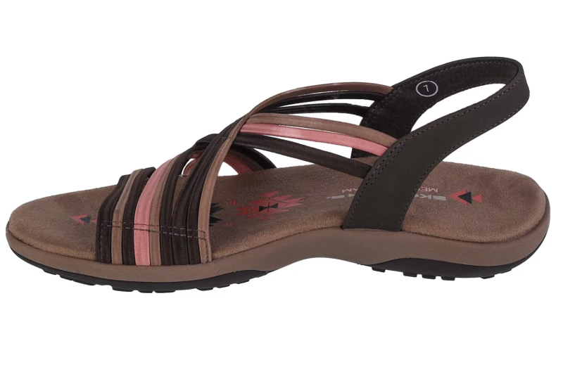 Skechers Reggae Slim Simply Stretch Sandals 163023-CHMT Skechers Reggae Slim Simply Stretch Sandals 163023-CHMT