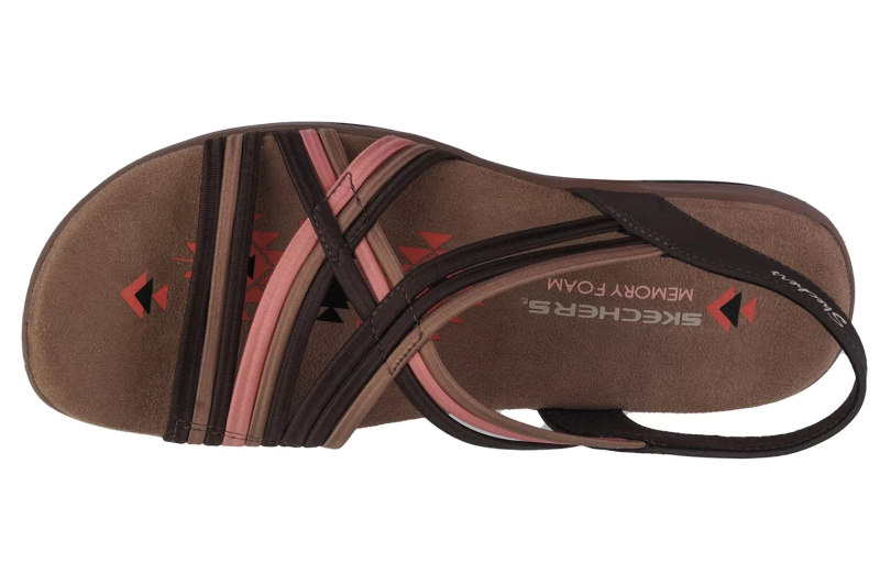 Skechers Reggae Slim Simply Stretch Sandals 163023-CHMT Skechers Reggae Slim Simply Stretch Sandals 163023-CHMT