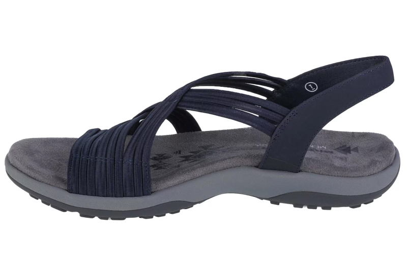 Skechers Reggae Slim Simply Stretch Sandals 163023-NVY Skechers Reggae Slim Simply Stretch Sandals 163023-NVY