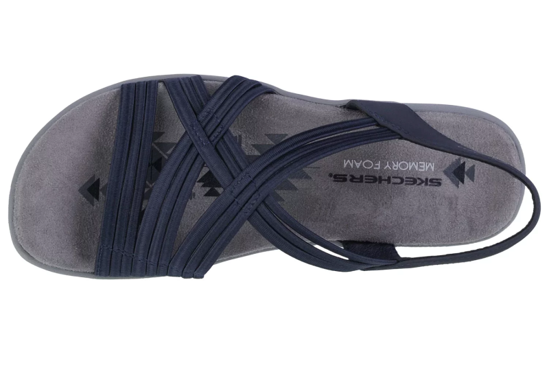 Skechers Reggae Slim Simply Stretch Sandals 163023-NVY Skechers Reggae Slim Simply Stretch Sandals 163023-NVY