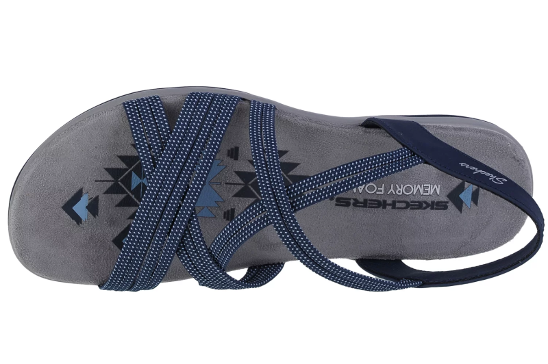 Skechers Reggae Slim - Turn It Up 163117-NVY Skechers Reggae Slim - Turn It Up 163117-NVY
