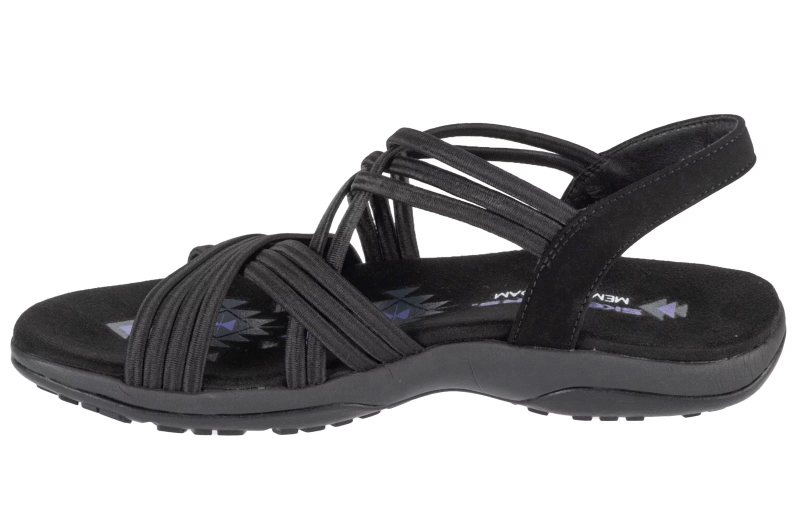 Skechers Reggae Slim - Sunnyside 163185-BBK Skechers Reggae Slim - Sunnyside 163185-BBK