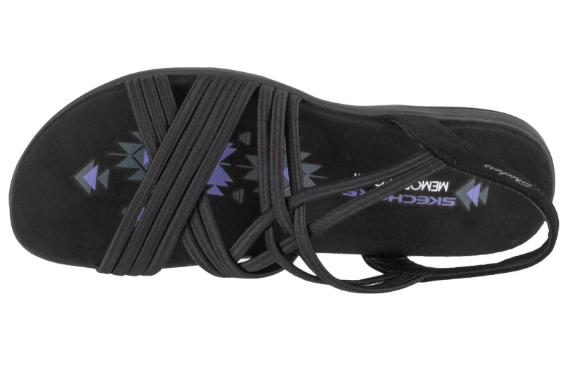 Skechers Reggae Slim - Sunnyside 163185-BBK Skechers Reggae Slim - Sunnyside 163185-BBK