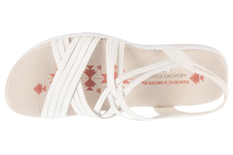 Skechers Reggae Slim - Sunnyside 163185-WHT Skechers Reggae Slim - Sunnyside 163185-WHT