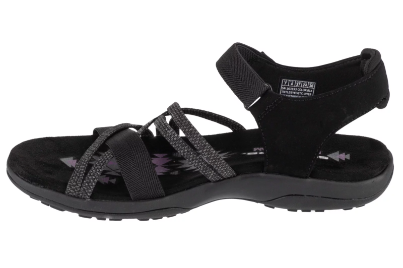 Skechers Reggae Slim - Meadow Grazer 163193-BLK Skechers Reggae Slim - Meadow Grazer 163193-BLK
