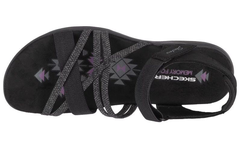 Skechers Reggae Slim - Meadow Grazer 163193-BLK Skechers Reggae Slim - Meadow Grazer 163193-BLK