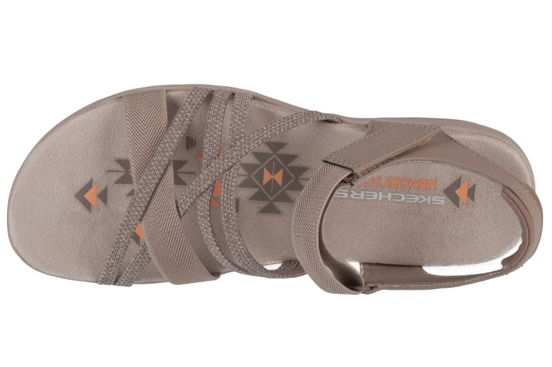 Skechers Reggae Slim - Meadow Grazer 163193-TPE Skechers Reggae Slim - Meadow Grazer 163193-TPE