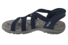 Skechers Slip-Ins: Reggae Slim - Stretch Flex 163460-NVY Skechers Slip-Ins: Reggae Slim - Stretch Flex 163460-NVY