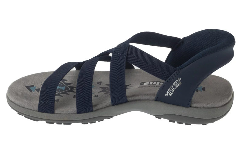 Skechers Slip-Ins: Reggae Slim - Stretch Flex 163460-NVY Skechers Slip-Ins: Reggae Slim - Stretch Flex 163460-NVY