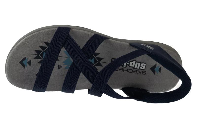 Skechers Slip-Ins: Reggae Slim - Stretch Flex 163460-NVY Skechers Slip-Ins: Reggae Slim - Stretch Flex 163460-NVY