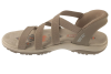 Skechers Slip-Ins: Reggae Slim - Stretch Flex 163460-TPE Skechers Slip-Ins: Reggae Slim - Stretch Flex 163460-TPE