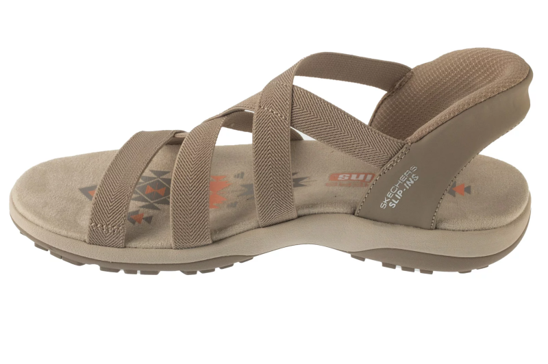 Skechers Slip-Ins: Reggae Slim - Stretch Flex 163460-TPE Skechers Slip-Ins: Reggae Slim - Stretch Flex 163460-TPE