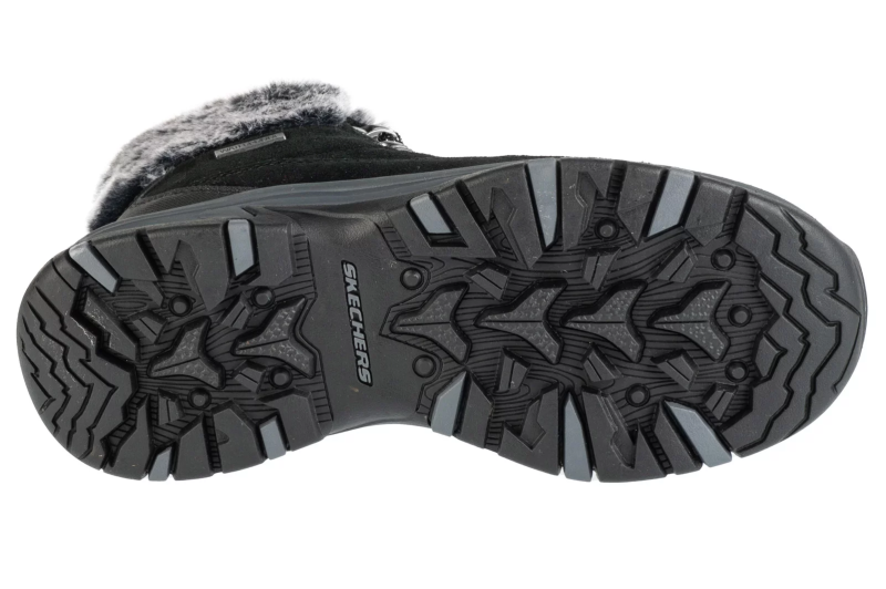 Skechers Trego - Snow Worries 167882-BLK Skechers Trego - Snow Worries 167882-BLK
