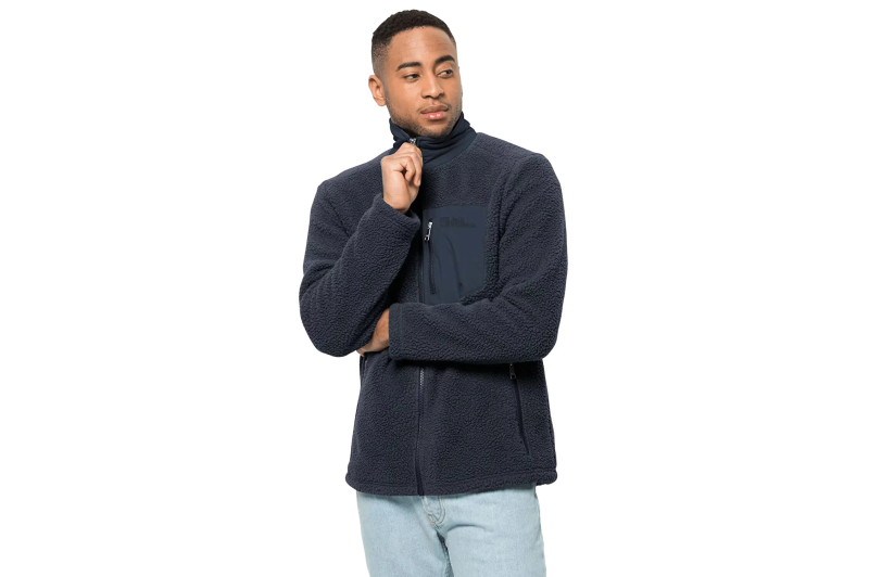 Jack Wolfskin Kingsway Fleece M 1709002-1010 Jack Wolfskin Kingsway Fleece M 1709002-1010