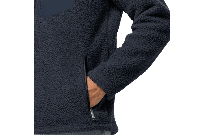 Jack Wolfskin Kingsway Fleece M 1709002-1010 Jack Wolfskin Kingsway Fleece M 1709002-1010