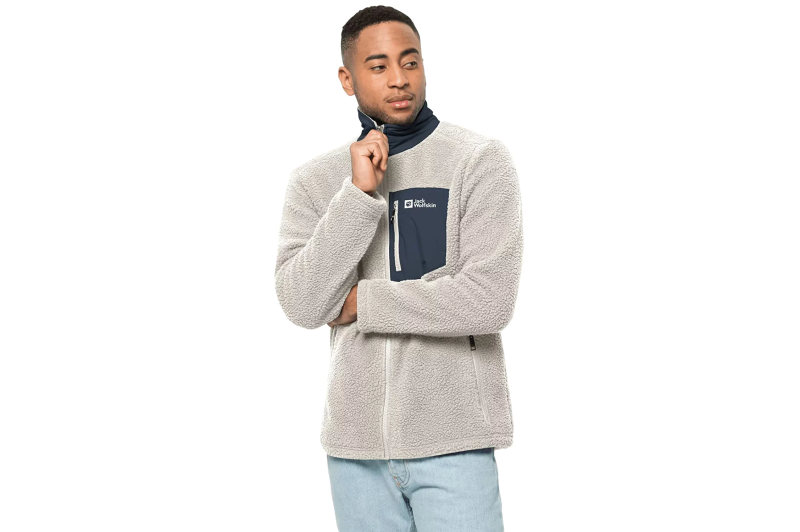 Jack Wolfskin Kingsway Fleece M 1709002-5062 Jack Wolfskin Kingsway Fleece M 1709002-5062