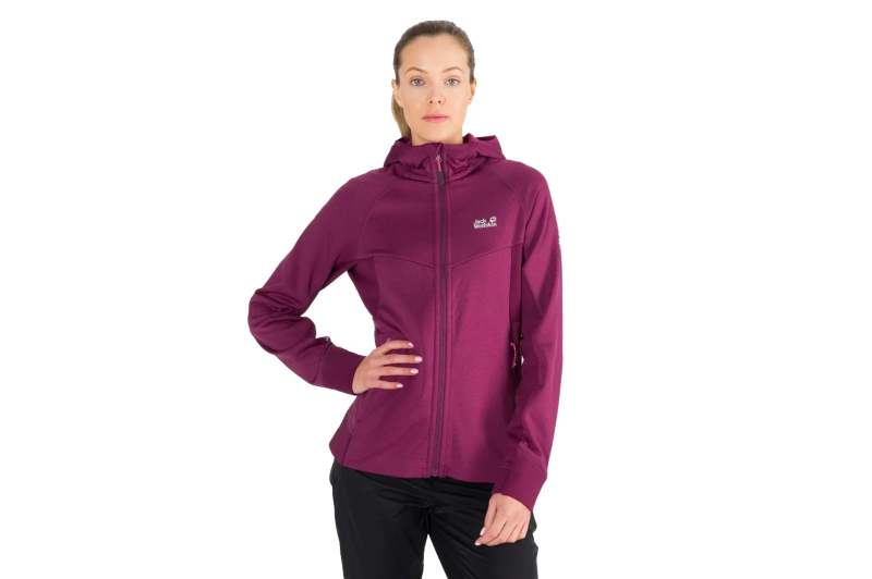 Jack Wolfskin Hydro Grid Fleece Jkt W 1709911-1395 Jack Wolfskin Hydro Grid Fleece Jkt W 1709911-1395