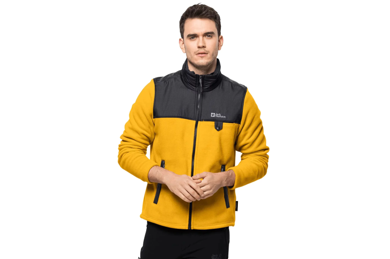 Jack Wolfskin Dna Grizzly Fleece FZ M 1709982-3802 Jack Wolfskin Dna Grizzly Fleece FZ M 1709982-3802