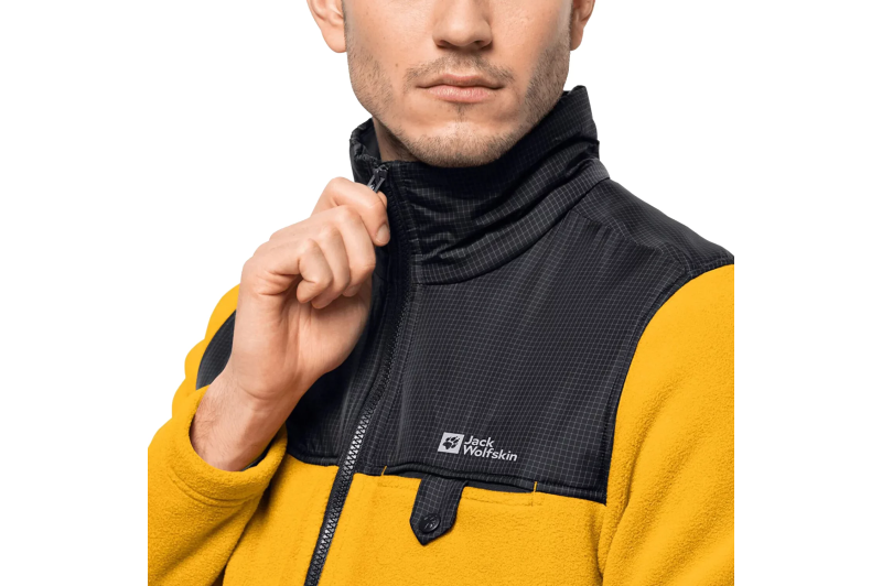 Jack Wolfskin Dna Grizzly Fleece FZ M 1709982-3802 Jack Wolfskin Dna Grizzly Fleece FZ M 1709982-3802