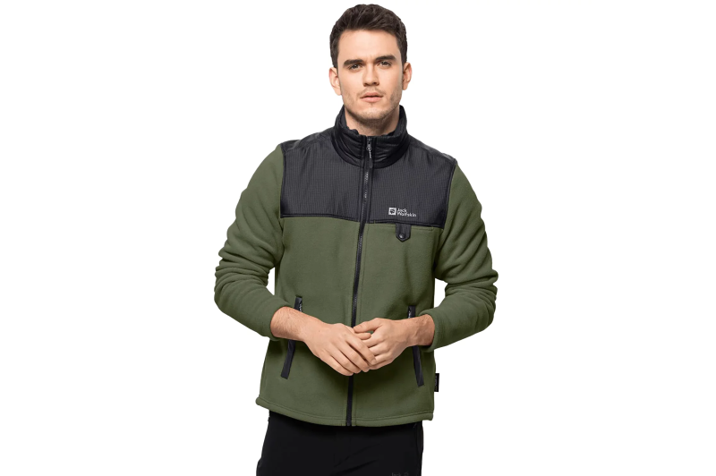 Jack Wolfskin Dna Grizzly Fleece FZ M 1709982-4129 Jack Wolfskin Dna Grizzly Fleece FZ M 1709982-4129