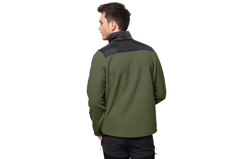 Jack Wolfskin Dna Grizzly Fleece FZ M 1709982-4129 Jack Wolfskin Dna Grizzly Fleece FZ M 1709982-4129