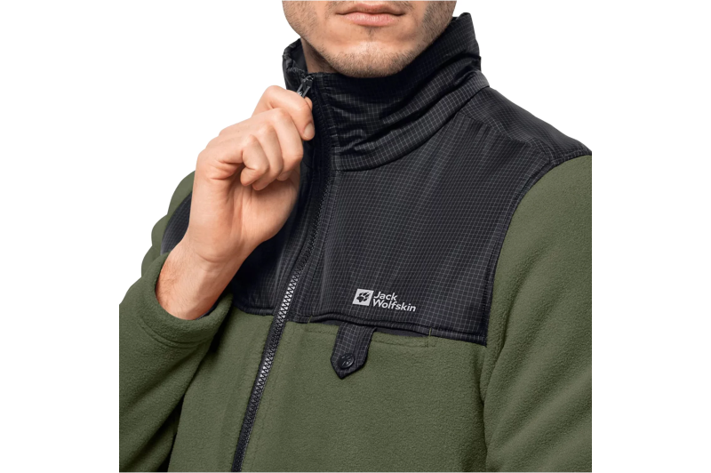 Jack Wolfskin Dna Grizzly Fleece FZ M 1709982-4129 Jack Wolfskin Dna Grizzly Fleece FZ M 1709982-4129