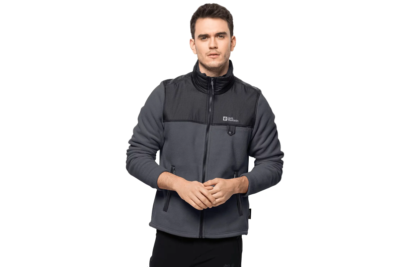 Jack Wolfskin Dna Grizzly Fleece FZ M 1709982-6230 Jack Wolfskin Dna Grizzly Fleece FZ M 1709982-6230