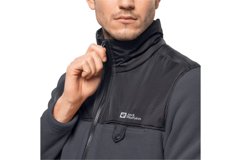 Jack Wolfskin Dna Grizzly Fleece FZ M 1709982-6230 Jack Wolfskin Dna Grizzly Fleece FZ M 1709982-6230