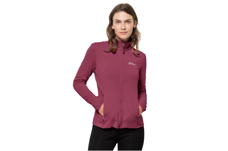 Jack Wolfskin Peak Grid Fleece W 1710351-2198 Jack Wolfskin Peak Grid Fleece W 1710351-2198