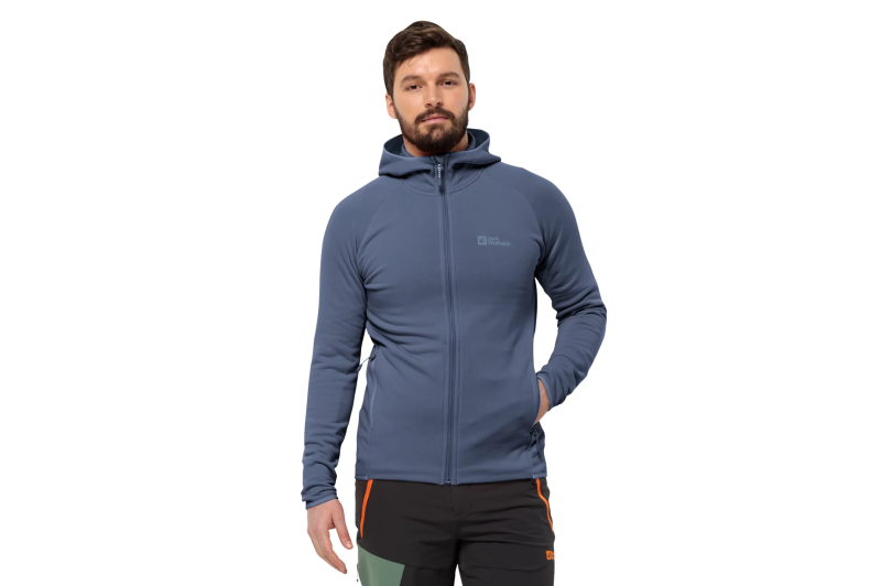 Jack Wolfskin Baiselberg Hooded FZ M 1710541-1292 Jack Wolfskin Baiselberg Hooded FZ M 1710541-1292
