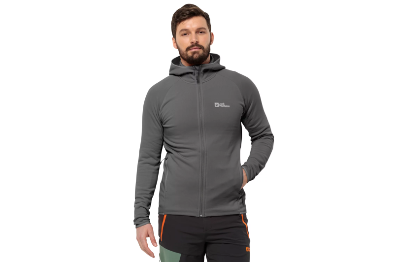Jack Wolfskin Baiselberg Hooded FZ M 1710541-6945 Jack Wolfskin Baiselberg Hooded FZ M 1710541-6945