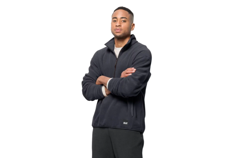 Jack Wolfskin Osloer Fleece HZ M 1710611-6350 Jack Wolfskin Osloer Fleece HZ M 1710611-6350