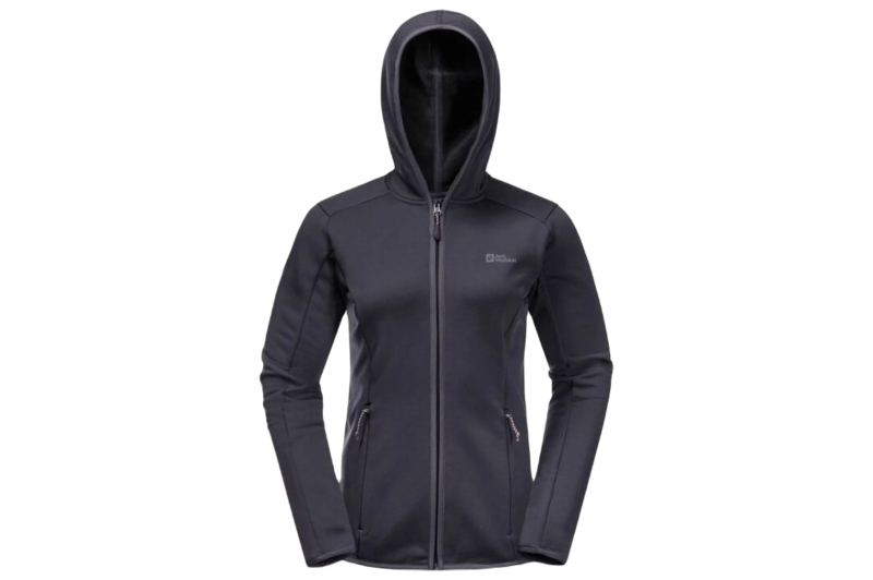 Jack Wolfskin Baiselberg Hooded FZ W 1710771-1388 Jack Wolfskin Baiselberg Hooded FZ W 1710771-1388