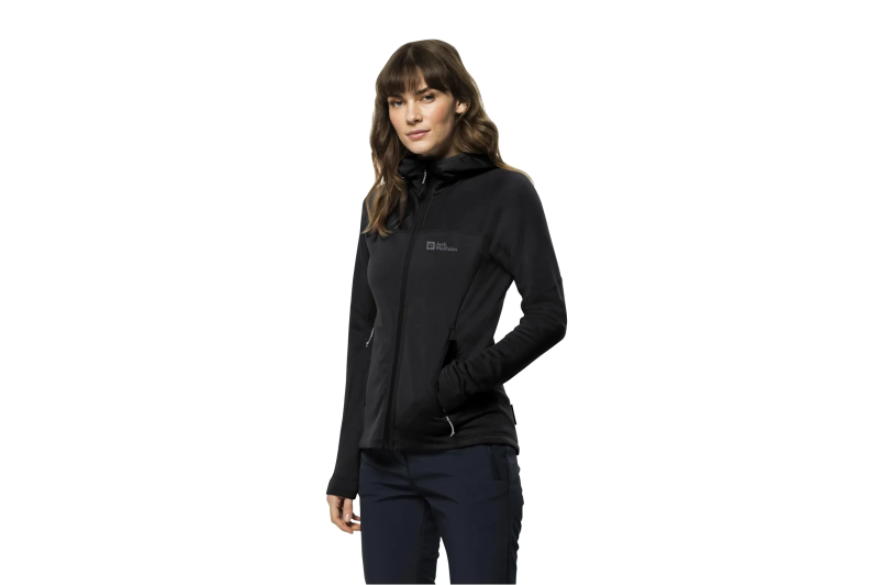 Jack Wolfskin Hirschberg Hooded FZ W 1710871-6000 Jack Wolfskin Hirschberg Hooded FZ W 1710871-6000