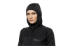 Jack Wolfskin Hirschberg Hooded FZ W 1710871-6000 Jack Wolfskin Hirschberg Hooded FZ W 1710871-6000