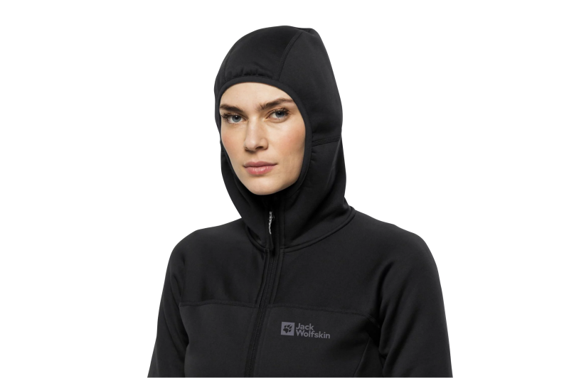 Jack Wolfskin Hirschberg Hooded FZ W 1710871-6000 Jack Wolfskin Hirschberg Hooded FZ W 1710871-6000