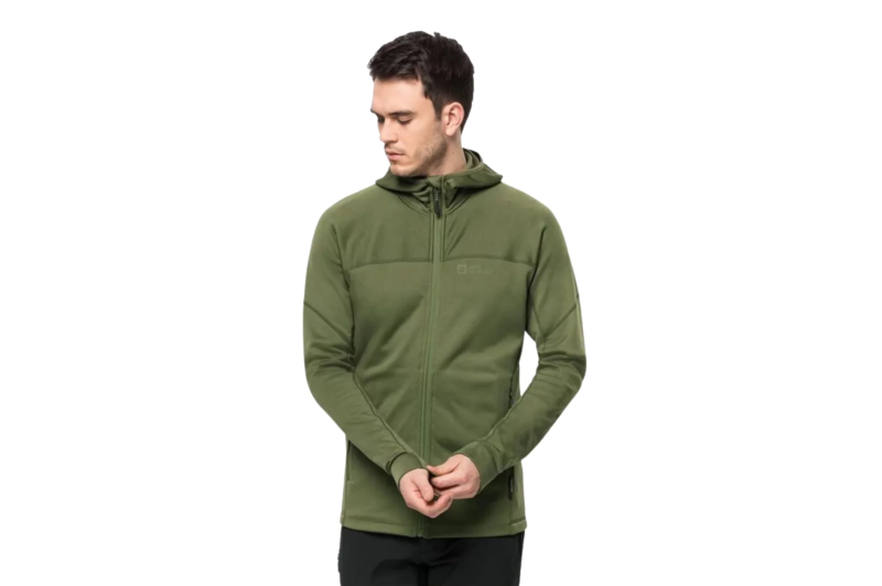 Jack Wolfskin Hirschberg Hooded FZ M 1710881-4129 Jack Wolfskin Hirschberg Hooded FZ M 1710881-4129