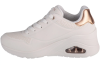 Skechers Uno Wedge - Hi Steps 177520-WHT Skechers Uno Wedge - Hi Steps 177520-WHT