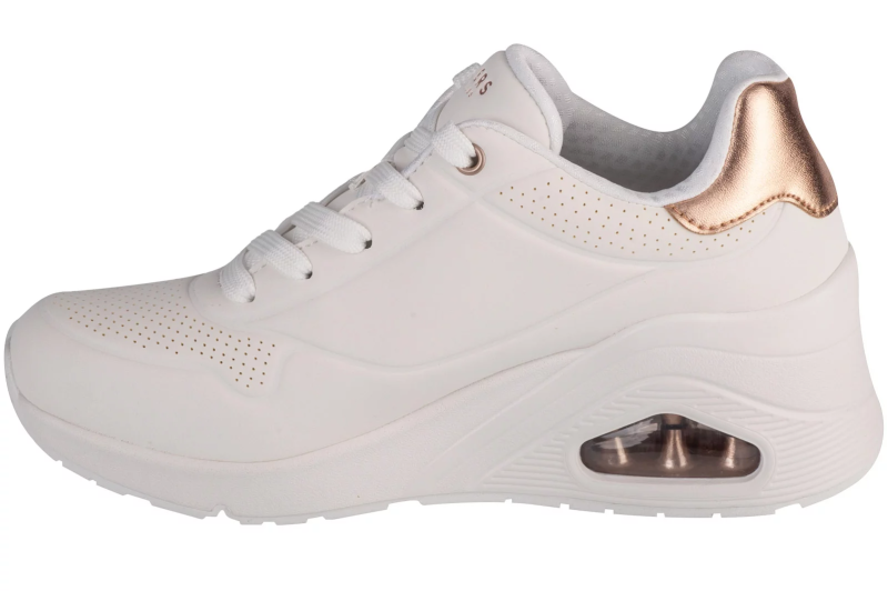 Skechers Uno Wedge - Hi Steps 177520-WHT Skechers Uno Wedge - Hi Steps 177520-WHT