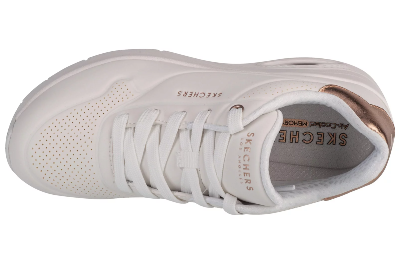 Skechers Uno Wedge - Hi Steps 177520-WHT Skechers Uno Wedge - Hi Steps 177520-WHT