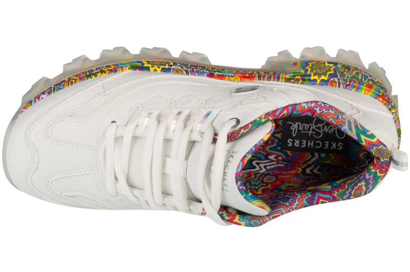 Skechers Jen Stark: Hi-Ryze - Deco Drip 177958-WMLT Skechers Jen Stark: Hi-Ryze - Deco Drip 177958-WMLT