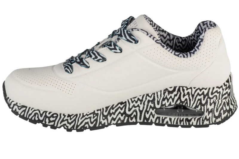 Skechers Uno - Mini Drip 177959-WBK Skechers Uno - Mini Drip 177959-WBK